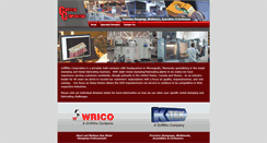Desktop Screenshot of griffithscorp.com